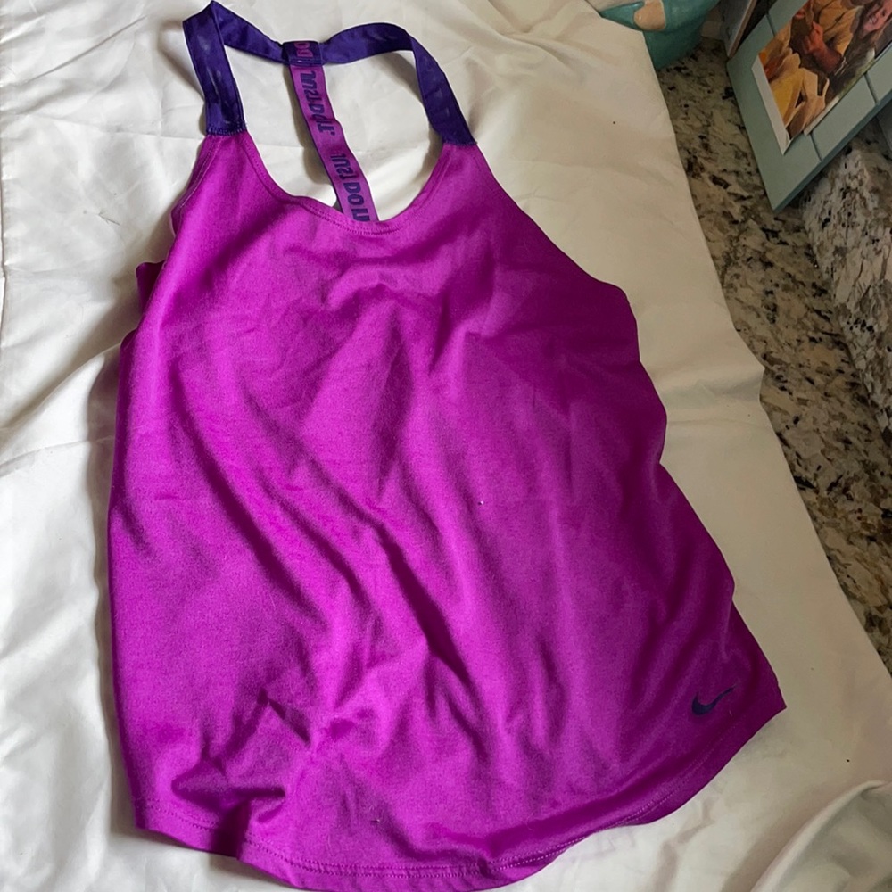 Nike just do it tank top